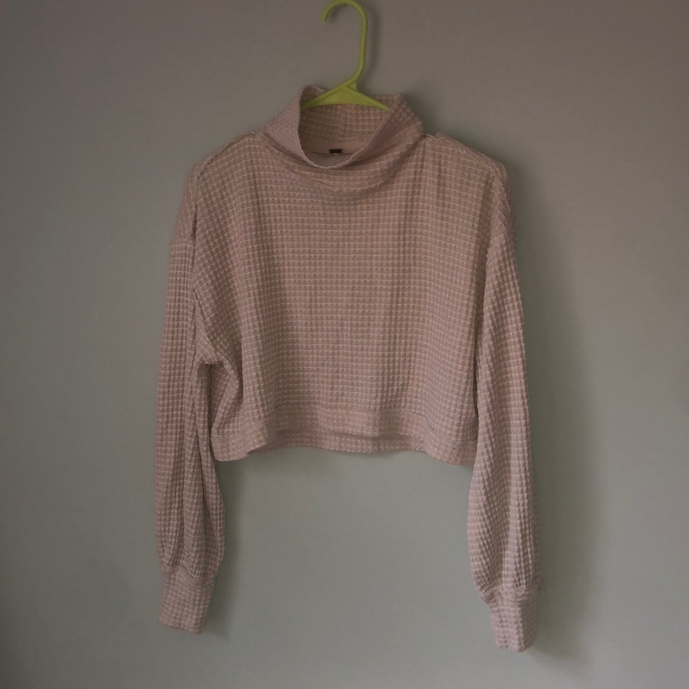 Free People BK Tee Thermal Top - Picture 3 of 8